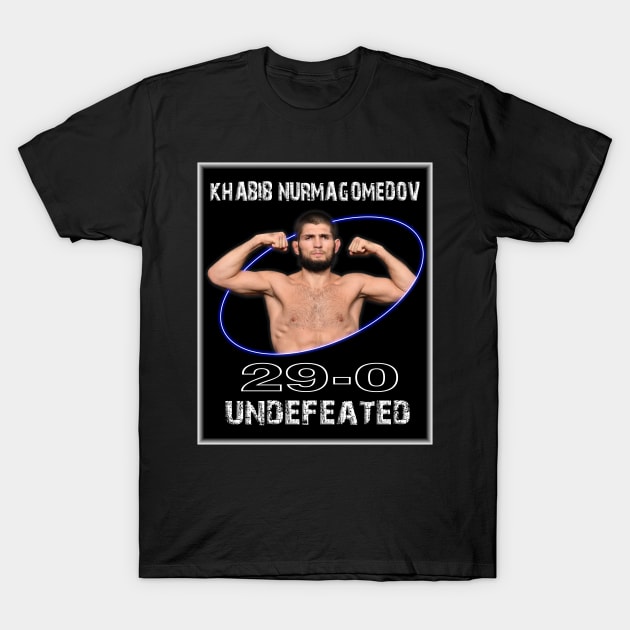 Khabib Nurmagomedov T-Shirt by multylapakID